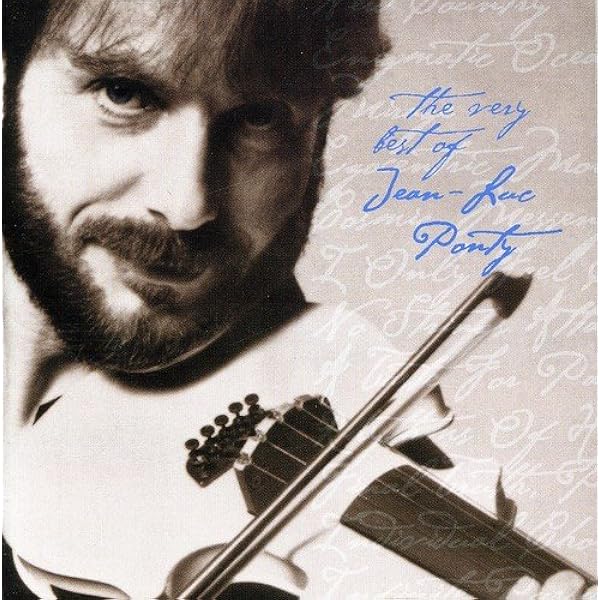 洋楽 Jean-Luc Ponty Electric Fusion 4CD Box ZETA Jazz Fusion 5, Jean-Luc Ponty Signature Model, tobacco